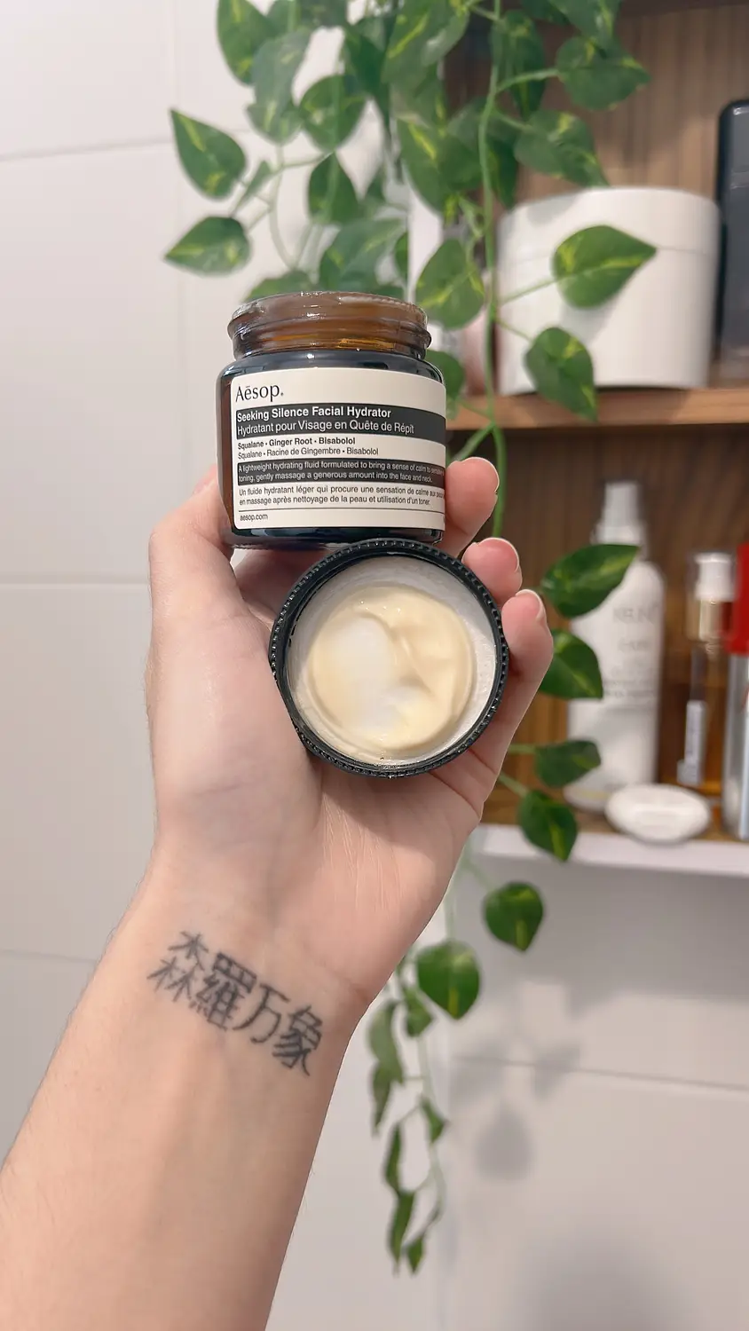 Reviews for Seeking Silence Facial Hydrator by Aesop