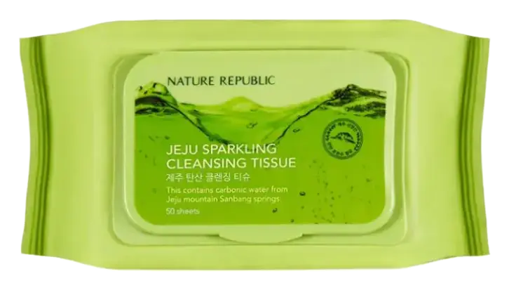 Nature Republic Jeju Sparkling Cleansing Tissue