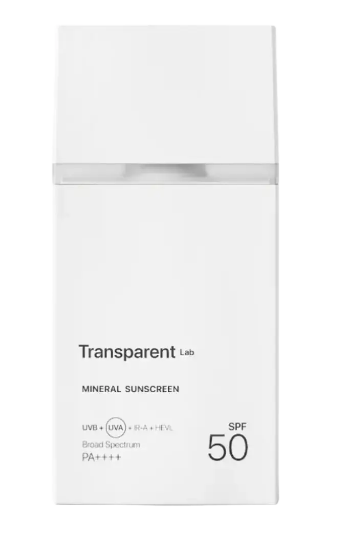 Transparent Lab Mineral Sunscreen SPF 50 PA++++