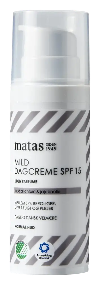 Matas Mild Dagcreme SPF 15