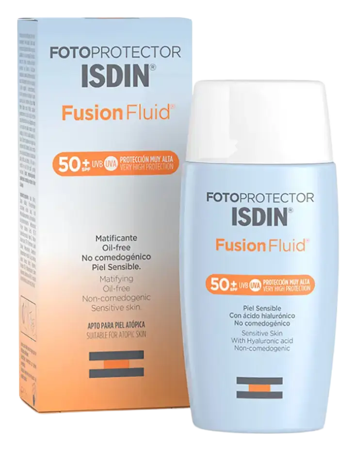 ISDIN Fotoprotector Fusion Fluid SPF 50+