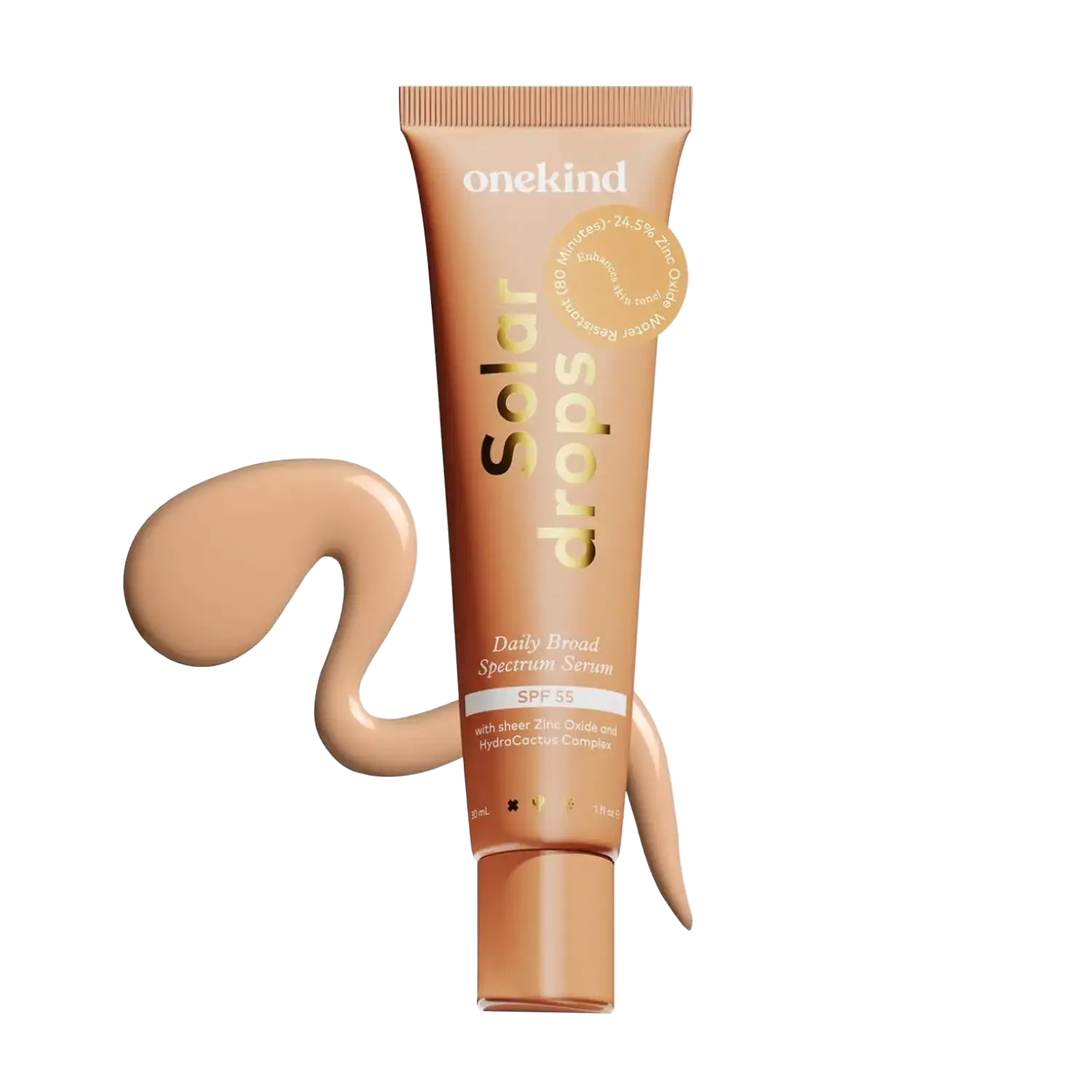 onekind Solardrops SPF 55 Daily Broad Spectrum Serum
