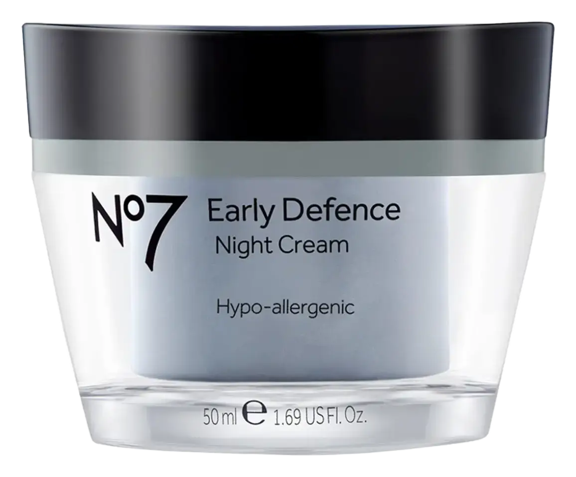 No7 Early Defence Night Cream