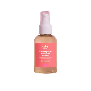 Chubby Star Amber Plum & Vanilla Woods Dry Body Oil