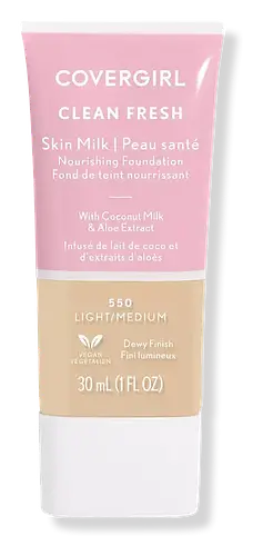 Covergirl Clean Fresh Skin Milk Foundation 550 Light/Medium