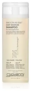 Giovanni Smooth as Silk Deep Moisture Shampoo