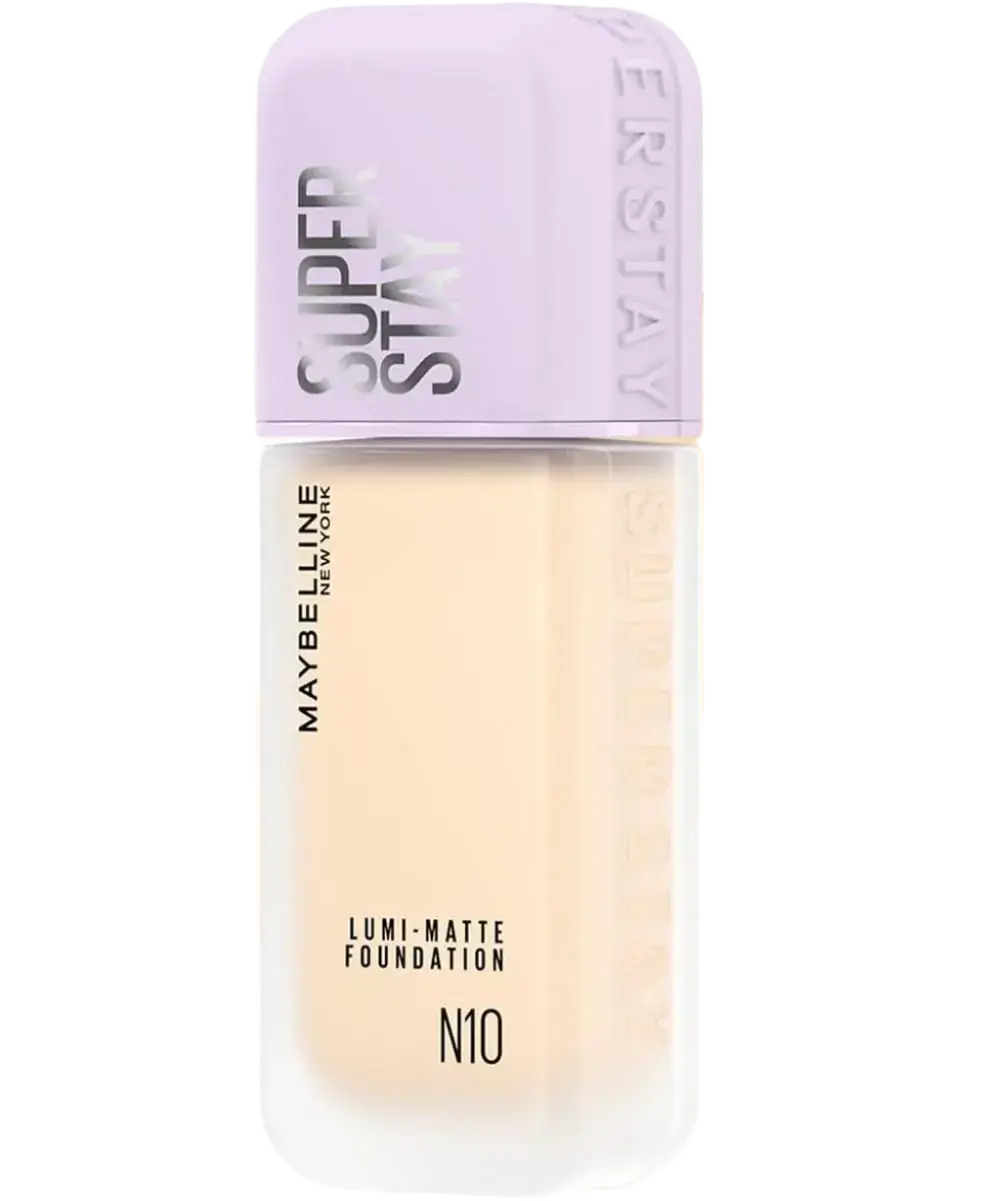 Maybelline Super Stay Lumi-Matte Foundation SPF 12 N10