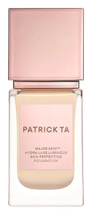 Patrick Ta Major Skin Hydra-Luxe Luminous Skin Perfecting Foundation 4 Golden