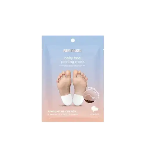 Pretty Skin Baby Heel Peeling Mask