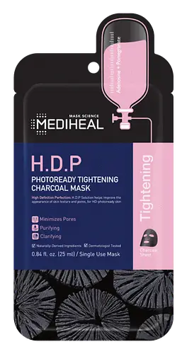 Mediheal H.D.P Photoready Tightening Charcoal Mask