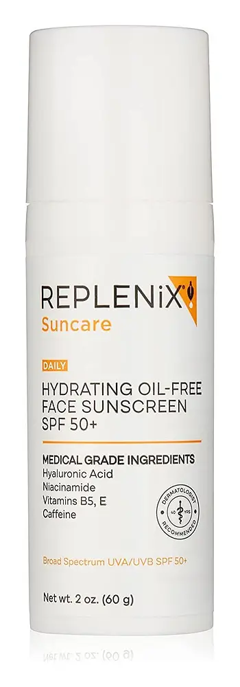 Replenix Tinted Oil-Free Face Sunscreen SPF 50+