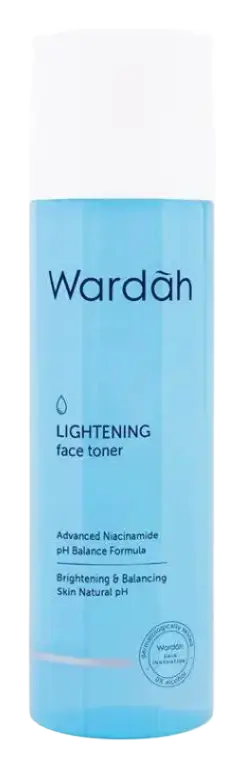 Wardah Lightening Face Toner