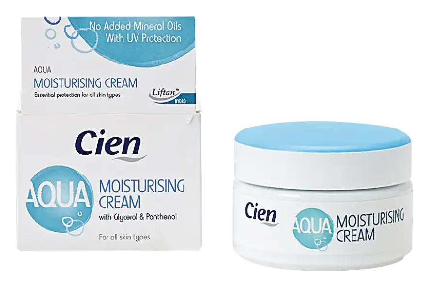Cien Aqua Moisturising Cream