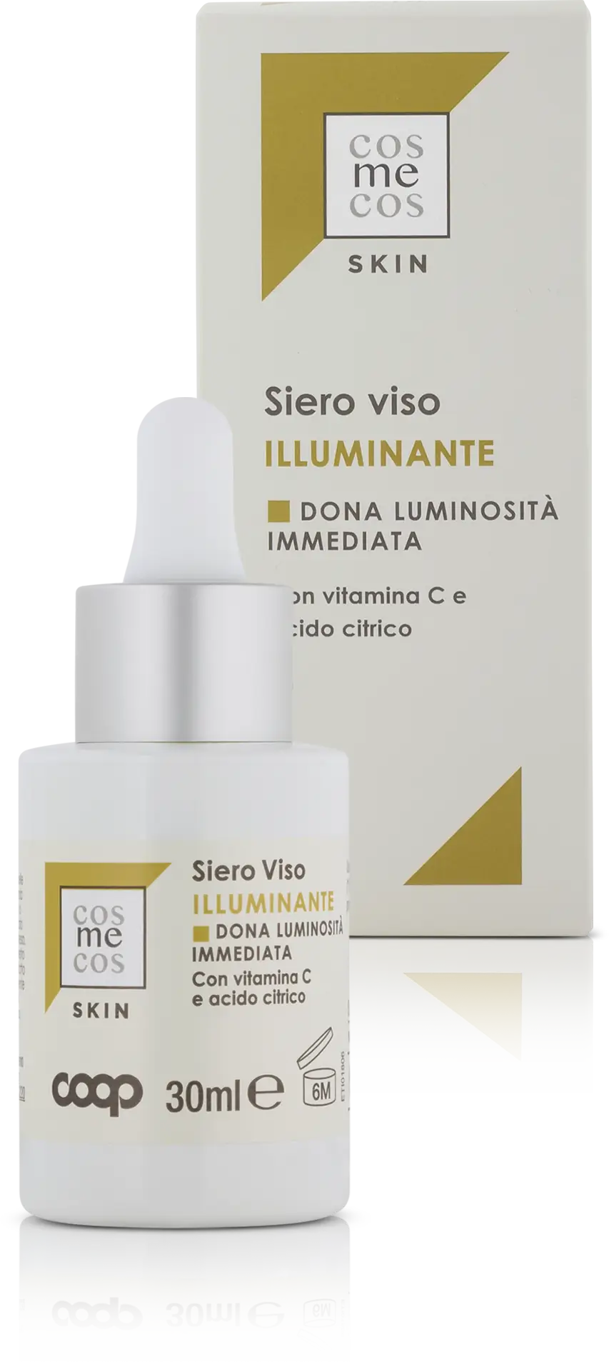 Cosmecos Siero Viso Illuminante