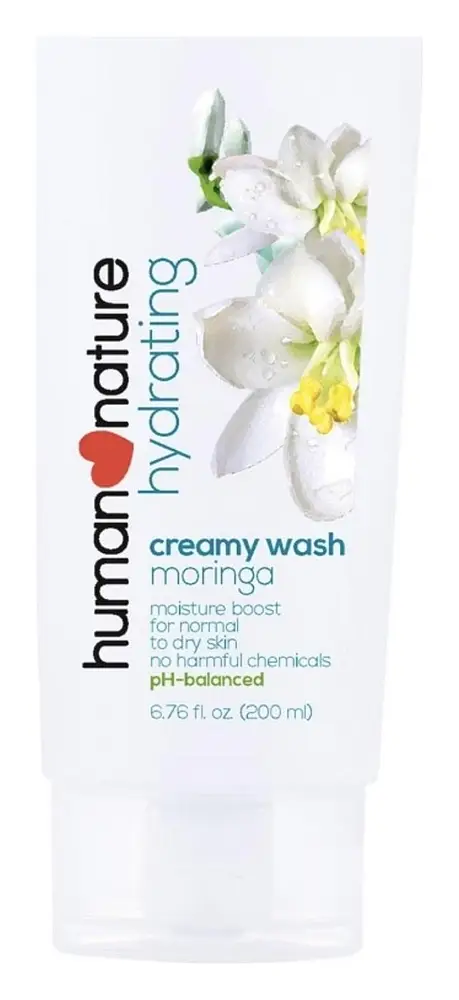 Human Nature Hydrating Creamy Wash