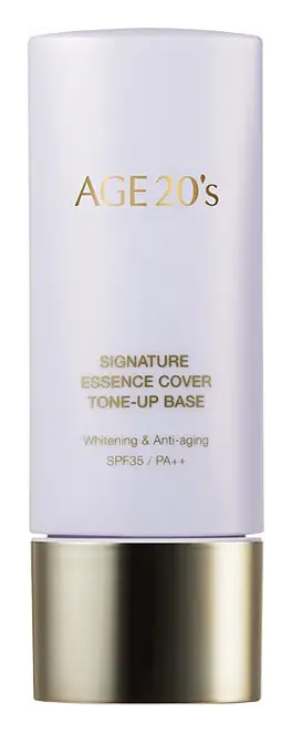 Age20's Signature Essence Cover Tone-Up Base SPF 35 03 Purple