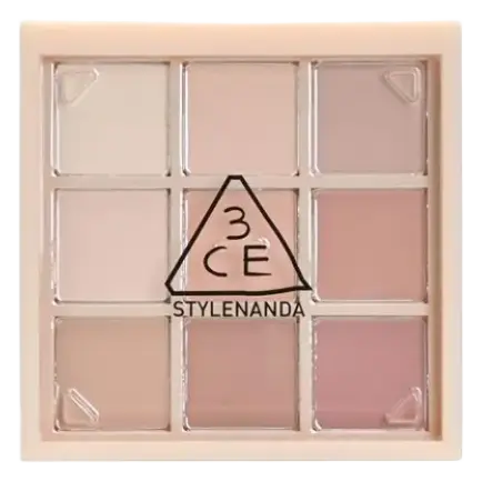 3CE Multi Eye Color Palette Dear Nude