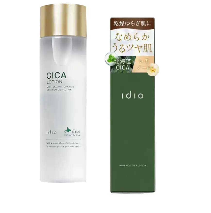 Idio Hokkaido Cica Lotion