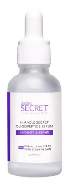 Ice's Secret Miracle Secret Oligopeptide Serum