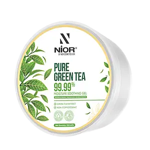 Nior Pure Green Tea 99.99% Moisture Soothing Gel