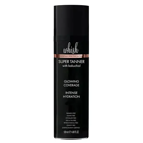 Whish Super Tanner With Bakuchiol