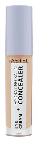 Pastel Eye Cream + Hydrating Satin Concealer 63 Milkshake