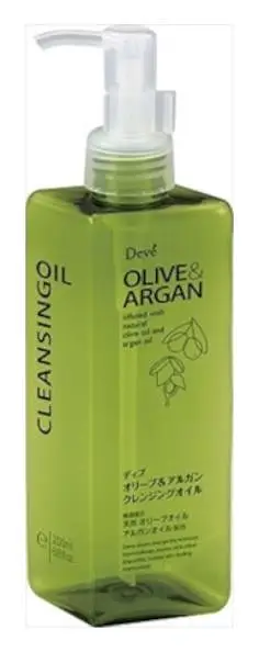 KUMANO COSME Deve Olive & Argan Cleansing Oil