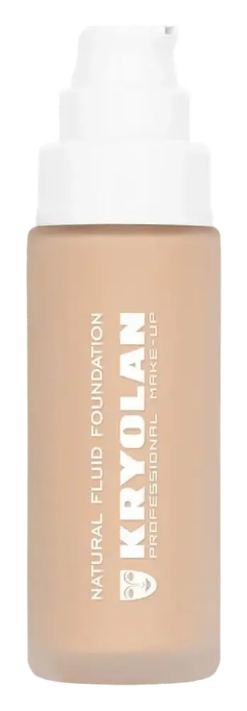 Kryolan Natural Fluid Foundation NY 4