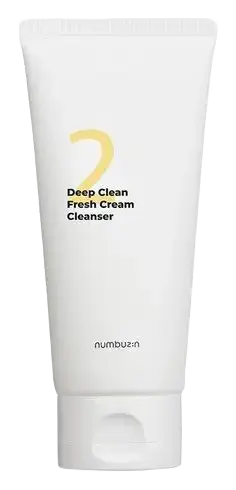 Numbuzin No.2 Deep Clean Fresh Cream Cleanser