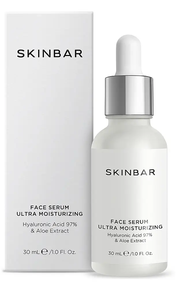 SKINBAR Face Moisturising Serum with Hyaluronic Acid 98% & Aloe Extract