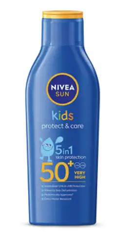 Nivea Kids Protect & Care 5 In 1 Sunscreen SPF 50+