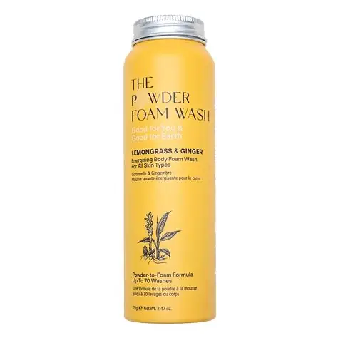 The Powder Shampoo Energising Body Foam Wash