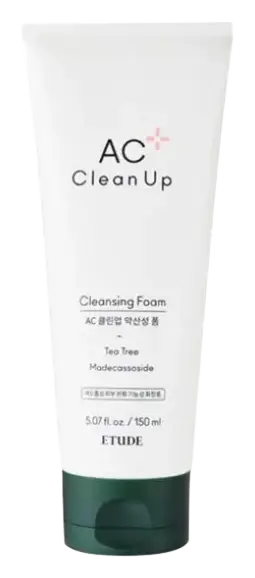 Etude House AC Clean Up Cleansing Foam