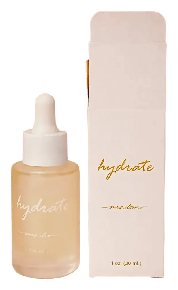 Coleman Dermatology Hydrate By Mrs. Derm