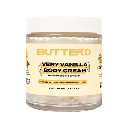 Butter'd Bodycare VERY VANILLA BODY CREAM