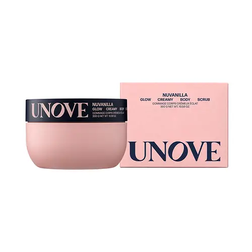 unove Glow Creamy Body Scrub Nu Vanilla