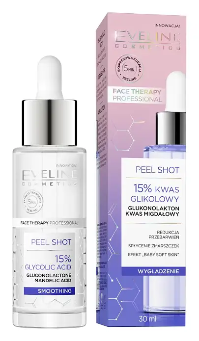 Eveline Serum Shot 15% Glycolic Acid