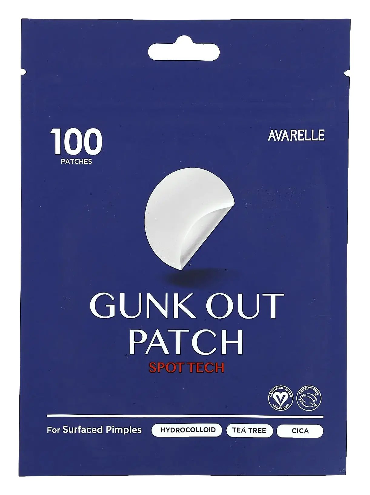 Avarelle Patch Spot Tech Gunk Out