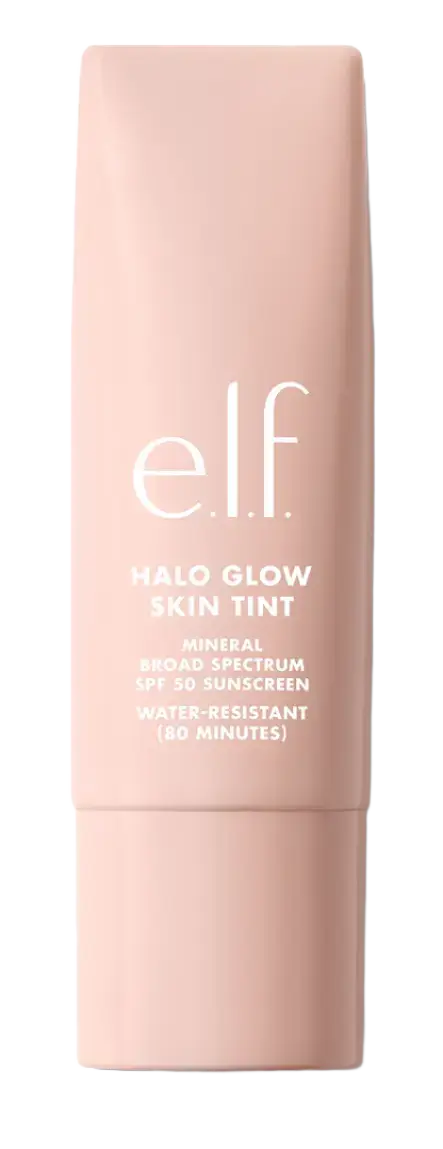 e.l.f. cosmetics Halo Glow Skin Tint SPF 50 3 Fair Cool