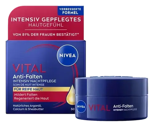 Nivea Vital Anti-Falten Intensiv Nachtpflege