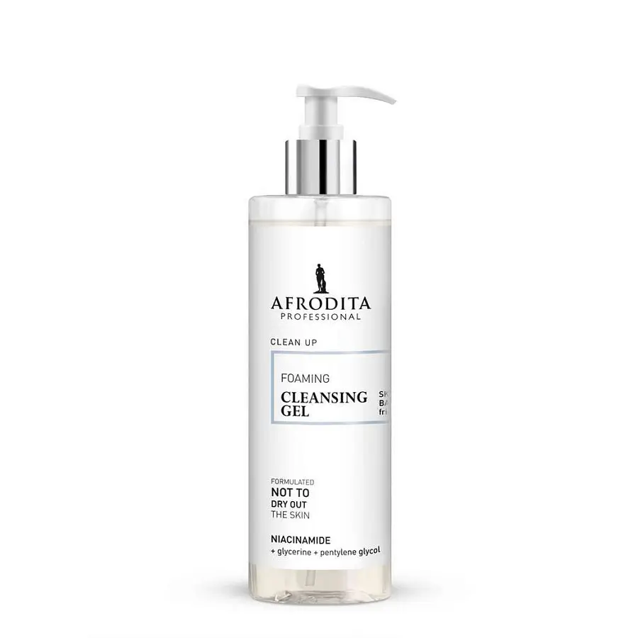 Afrodita Clean Up Foaming Cleansing Gel