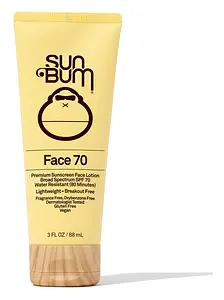 Sun Bum Original SPF 70 Sunscreen Face Lotion