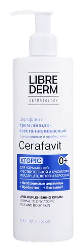 LIBREDERM Cerafavit Lipid-Replenishing Cream