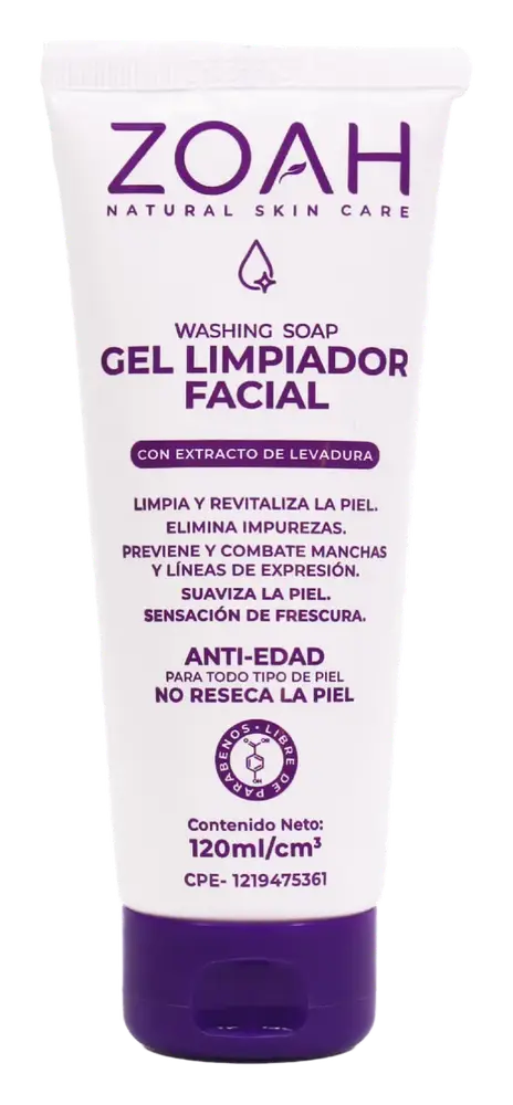 Zoah Gel Limpiador Facial (Facial Cleansing Gel)
