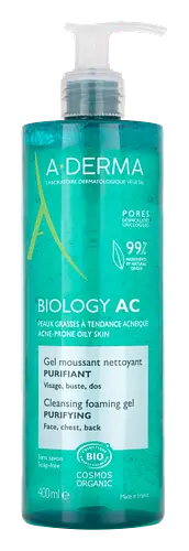 A-derma Biology AC Purifying Cleansing Foaming Gel