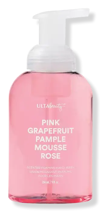 Ulta Scented Foaming Hand Wash Pink Grapefruit
