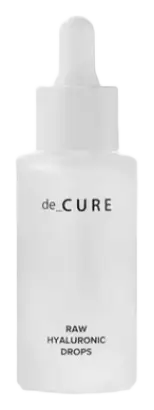 de_CURE Raw Hyaluronic Drops