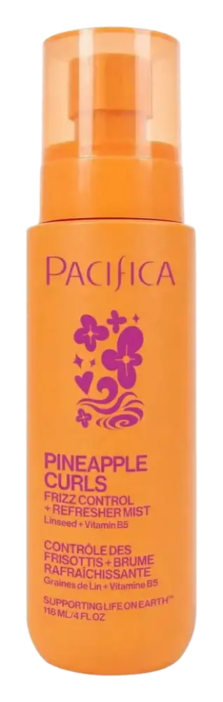Pacifica Pineapple Curls Frizz Control + Refresher Mist