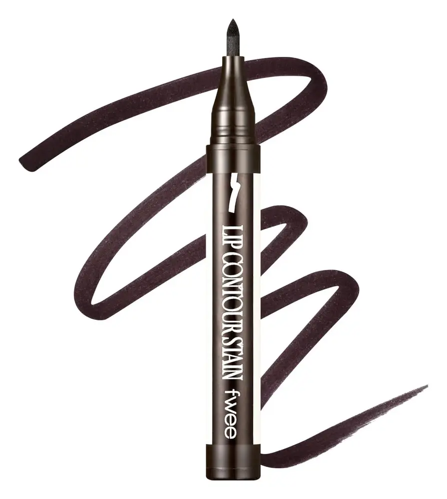 Fwee Lock'n Line Lip Contour Stain Café Seoul