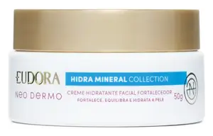 Eudora Neo Dermo Hidra Mineral Collection Creme Hidratante Facial Fortalecedor